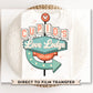 DTF Transfers, Ready to Press, T-shirt Transfers, Heat Transfer, Direct to Film, Valentine's Day, Holiday, Cold Peel, Cupid's Love Lodge