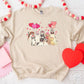 DTF Transfers, Ready to Press, T-shirt Transfers, Heat Transfer, Direct to Film, Cold Peel, Valentine's Day, Balloons, Hearts, Puppy, Dogs