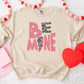 DTF Transfers, Ready to Press, T-shirt Transfers, Heat Transfer, Direct to Film, Cold Peel, Valentine's Day, Be Mine Cheetah Lightening Bolt