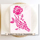 DTF Transfers, Ready to Press, T-shirt Transfers, Heat Transfer, Direct to Film, Valentine's Day, Skeleton, Flower, Skull Hand and Rose