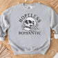 Halloween DTF Transfers, Ready to Press, T-shirt Transfers, Heat Transfer, Direct to Film, Fall, Autumn, Skeleton, Skull, Hopeless Romantic