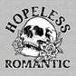 Halloween DTF Transfers, Ready to Press, T-shirt Transfers, Heat Transfer, Direct to Film, Fall, Autumn, Skeleton, Skull, Hopeless Romantic