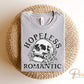 Halloween DTF Transfers, Ready to Press, T-shirt Transfers, Heat Transfer, Direct to Film, Fall, Autumn, Skeleton, Skull, Hopeless Romantic