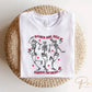 DTF Transfers, Ready to Press, T-shirt Transfers, Heat Transfer, Direct to Film, Cold Peel, Valentine's Day, Skeleton, Skull, Roses are Red
