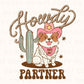 DTF Transfers, Ready to Press, T-shirt Transfers, Heat Transfer, Direct to Film, Western, Country, Dog, Cold Peel, Cowboy, Cowgirl Puppy