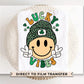 DTF Transfers, Ready to Press, T-shirt Transfers, Heat Transfer, Direct to Film, St Patties Day, St Patrick’s Day, Kid, Truck, Lucky Vibes