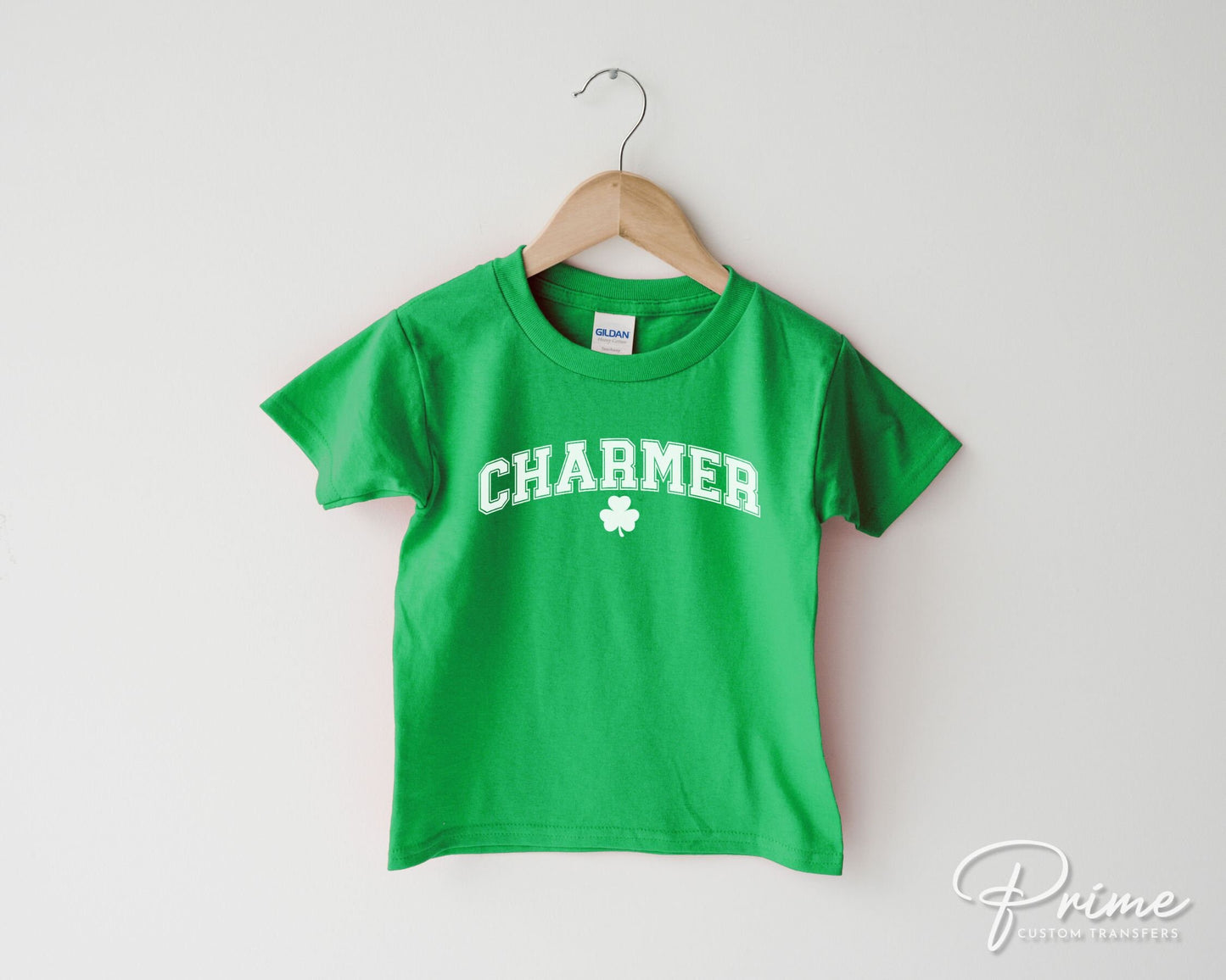 DTF Transfers, Ready to Press, T-shirt Transfers, Heat Transfer, Direct to Film, St Patrick’s Day, Mens, Clover, Shamrock, Charmer