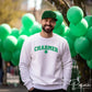 DTF Transfers, Ready to Press, T-shirt Transfers, Heat Transfer, Direct to Film, St Patrick’s Day, Mens, Clover, Shamrock, Charmer
