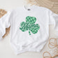 DTF Transfers, Ready to Press, T-shirt Transfers, Heat Transfer, Direct to Film, St Patrick’s Day, Distressed, Mama Checkered Shamrock