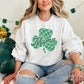 DTF Transfers, Ready to Press, T-shirt Transfers, Heat Transfer, Direct to Film, St Patrick’s Day, Distressed, Mama Checkered Shamrock