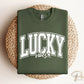 DTF Transfers, Ready to Press, T-shirt Transfers, Heat Transfer, Direct to Film, Cold Peel, St Patties Day, St Patrick’s Day, Lucky Vibes