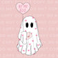 DTF Transfers, Ready to Press, T-shirt Transfers, Heat Transfer, Direct to Film, Valentine's Day, Cold Peel, Ghost, Balloon, Be My Boo