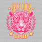 DTF Transfers, Ready to Press, T-shirt Transfers, Heat Transfer, Direct to Film, Valentine's Day, Holiday, Leopard, Self Love Club