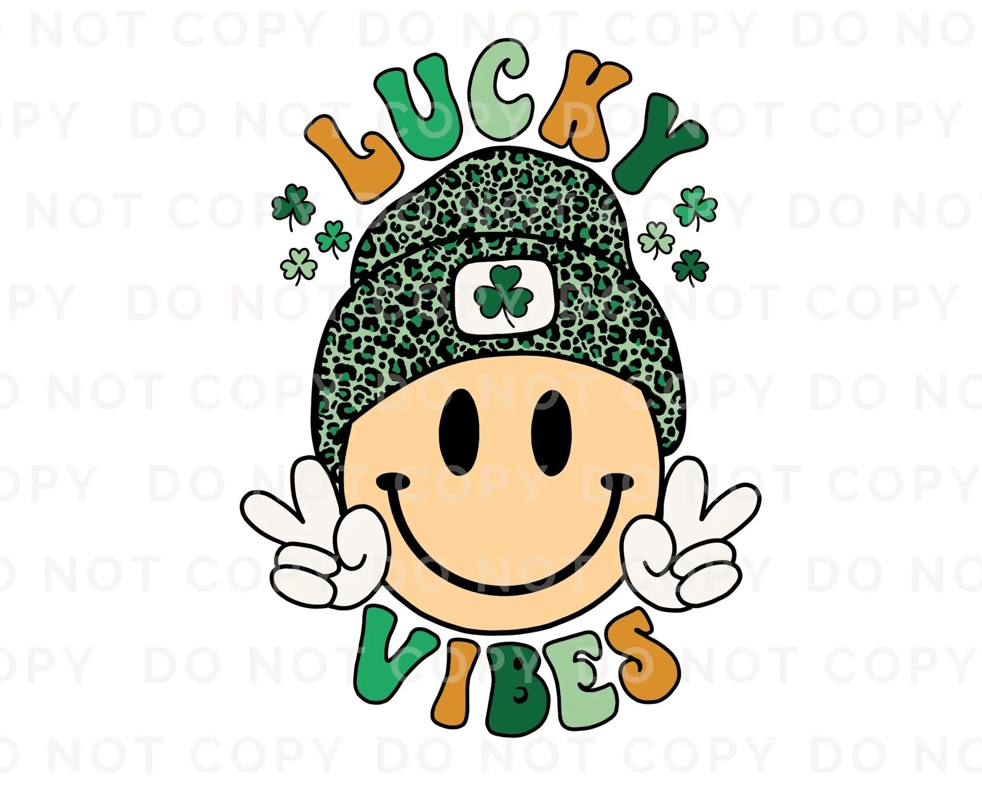 DTF Transfers, Ready to Press, T-shirt Transfers, Heat Transfer, Direct to Film, St Patties Day, St Patrick’s Day, Kid, Truck, Lucky Vibes