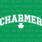 DTF Transfers, Ready to Press, T-shirt Transfers, Heat Transfer, Direct to Film, St Patrick’s Day, Mens, Clover, Shamrock, Charmer