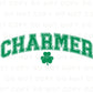 DTF Transfers, Ready to Press, T-shirt Transfers, Heat Transfer, Direct to Film, St Patrick’s Day, Mens, Clover, Shamrock, Charmer