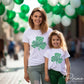 DTF Transfers, Ready to Press, T-shirt Transfers, Heat Transfer, Direct to Film, St Patrick’s Day, Distressed, Mama Checkered Shamrock