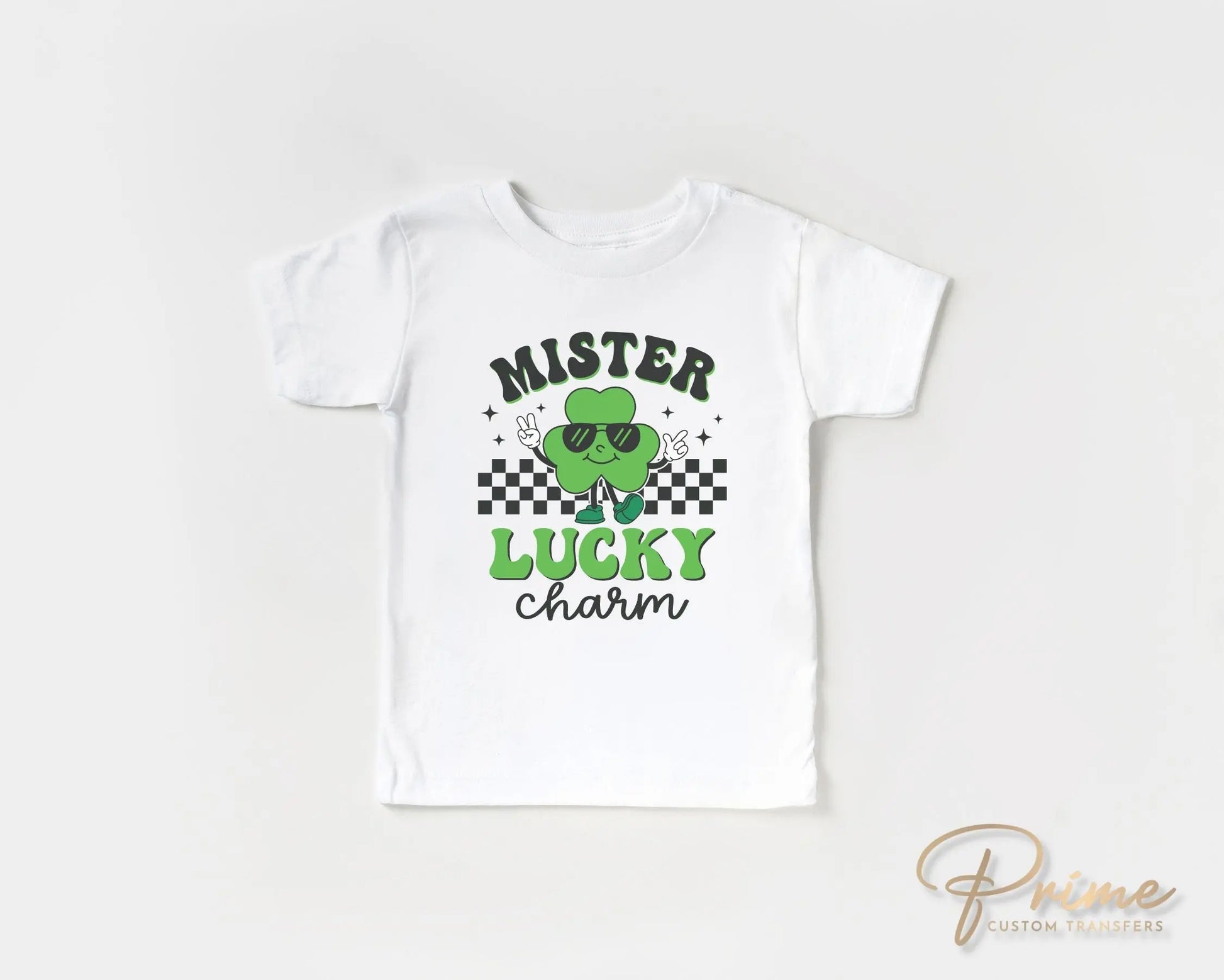 St. Patrick's Day DTF Transfer, Ready to Press, T-shirt Transfer, Heat Transfer, Direct to Film, Holiday, Lucky, Shamrock Mister Lucky Charm
