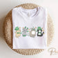 DTF Transfers, Ready to Press, T-shirt Transfers, Heat Transfer, Direct to Film, St Patties, St Patrick's Day, Kitten, Irish Lucky Cats