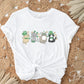 DTF Transfers, Ready to Press, T-shirt Transfers, Heat Transfer, Direct to Film, St Patties, St Patrick's Day, Kitten, Irish Lucky Cats