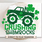 DTF Transfers, Ready to Press, T-shirt Transfers, Heat Transfer, Direct to Film, St Patties, St Patrick's Day, Clover, Crushing Shamrocks