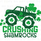 DTF Transfers, Ready to Press, T-shirt Transfers, Heat Transfer, Direct to Film, St Patties, St Patrick's Day, Clover, Crushing Shamrocks
