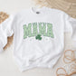 DTF Transfers, Ready to Press, T-shirt Transfers, Heat Transfer, Direct to Film, St Patrick’s Day, Shamrock, Clover, Mom, One Lucky Mama