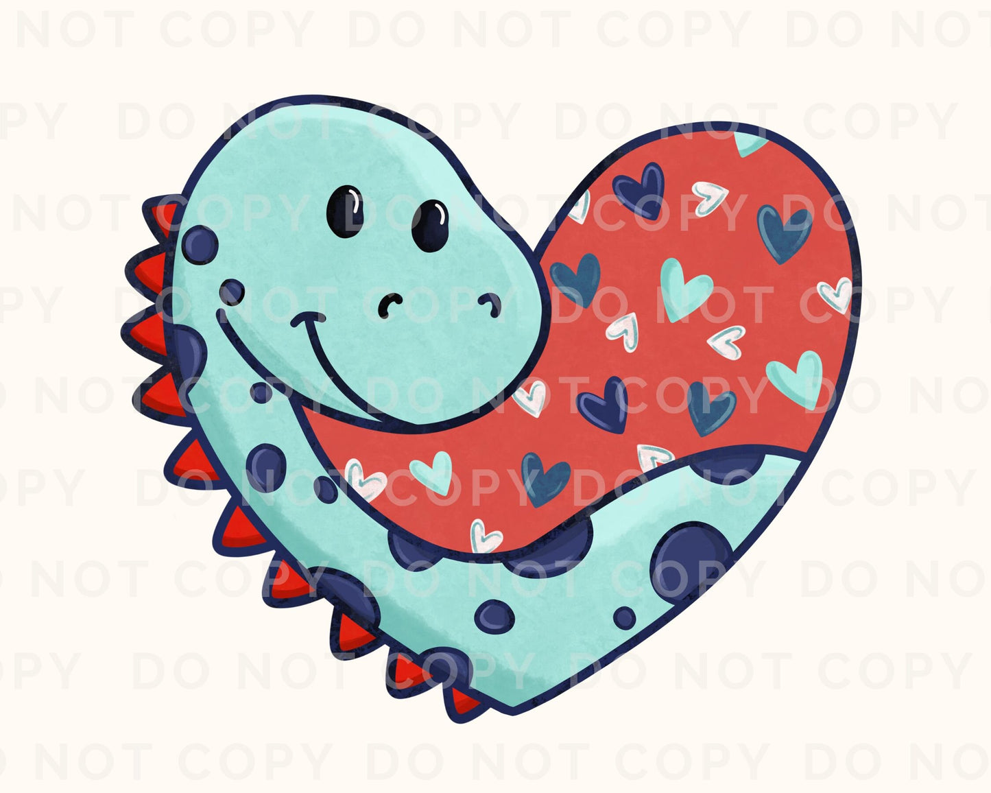 DTF Transfers, Ready to Press, T-shirt Transfers, Heat Transfer, Direct to Film, Cold Peel, Heat Press, Valentine's Day, Boy Dinosaur Heart