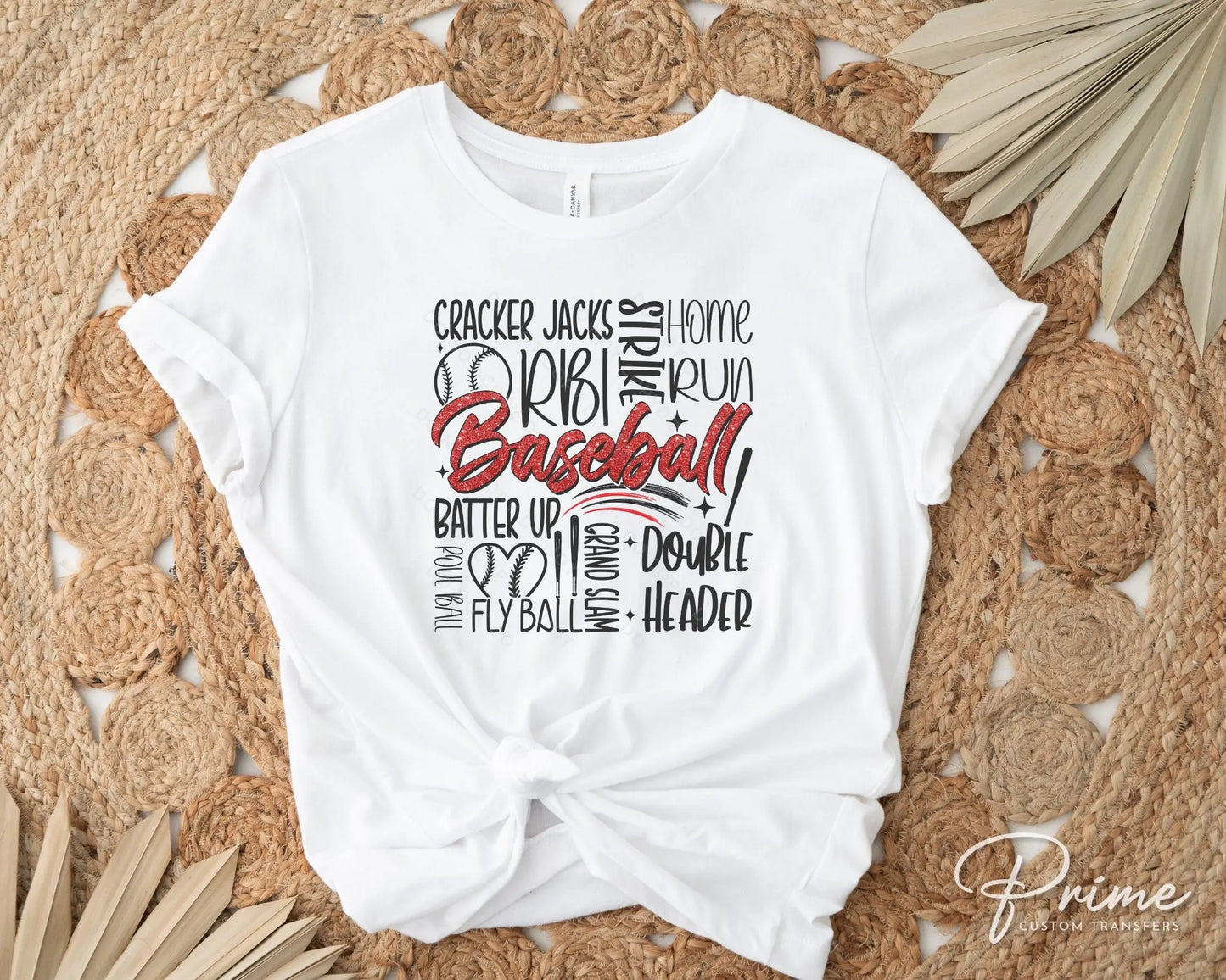 DTF Transfers, Ready to Press, T-shirt Transfers, Heat Transfer, Direct to Film, Sports, Batter, Home Run, Strike, Baseball Collage