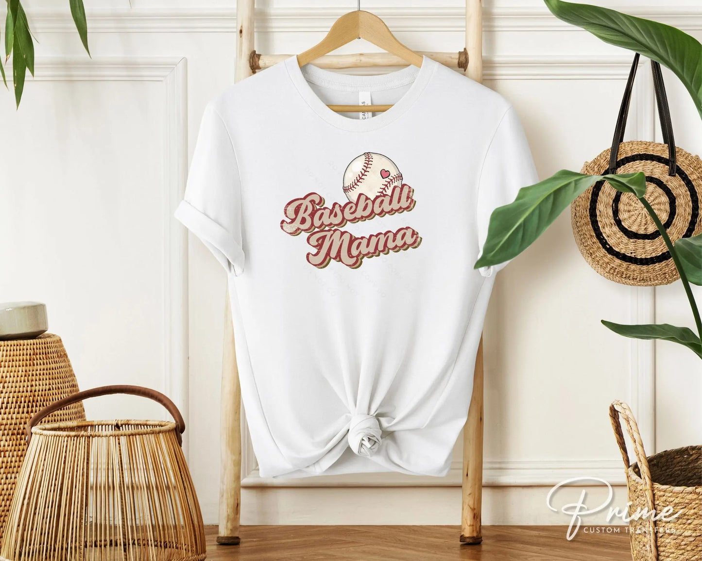DTF Transfers, Ready to Press, T-shirt Transfers, Heat Transfer, Direct to Film, Sports, Batter, Game, Home Run, Strike, Retro Baseball Mom