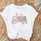 Easter DTF Transfers, Ready to Press, T-shirt Transfers, Heat Transfer, Direct to Film, Spring, Bunny Ears, Mama, Matching, Mommy and Me