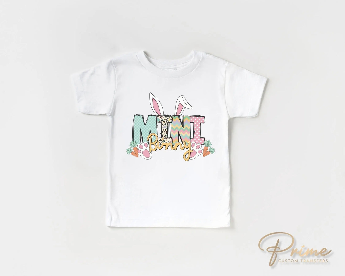 Easter DTF Transfers, Ready to Press, T-shirt Transfers, Heat Transfer, Direct to Film, Spring, Bunny Ears, Mama, Matching, Mommy and Me