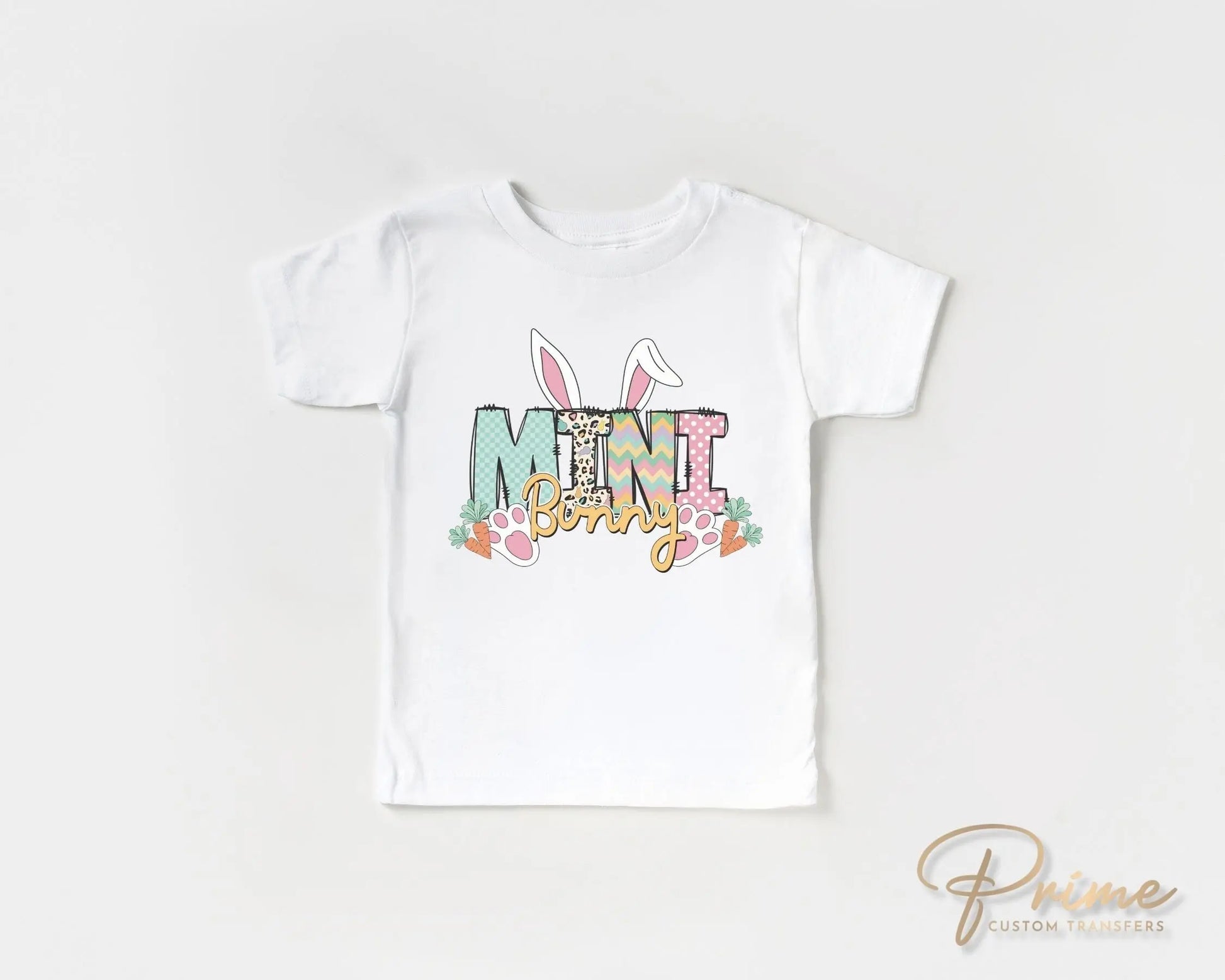 Easter DTF Transfers, Ready to Press, T-shirt Transfers, Heat Transfer, Direct to Film, Spring, Bunny Ears, Mama, Matching, Mommy and Me