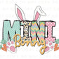 Easter DTF Transfers, Ready to Press, T-shirt Transfers, Heat Transfer, Direct to Film, Spring, Bunny Ears, Mama, Matching, Mommy and Me