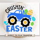 Easter DTF Transfers, Ready to Press, T-shirt Transfers, Heat Transfer, Direct to Film, Boy, Eggs, Funny, Monster Truck, Crushin' Easter