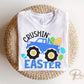Easter DTF Transfers, Ready to Press, T-shirt Transfers, Heat Transfer, Direct to Film, Boy, Eggs, Funny, Monster Truck, Crushin' Easter