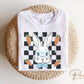 Easter DTF Transfers, Ready to Press, T-shirt Transfers, Heat Transfer, Direct to Film, Spring, Checkered Boy Easter Bunny with Glasses