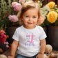 Easter DTF Transfers, Ready to Press, T-shirt Transfers, Heat Transfer, Direct to Film, Spring, Cute Bunny, Baby Girl, My First Easter