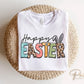 Easter DTF Transfers, Ready to Press, T-shirt Transfers, Heat Transfer, Direct to Film, Spring, Pastel, Happy Easter Leopard, Bunny Cheetah