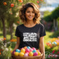 Easter DTF Transfers, Ready to Press, T-shirt Transfers, Heat Transfer, Direct to Film, Spring, Pastel, Follow The Bunny He Has Chocolate