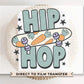 Easter DTF Transfers, Ready to Press, T-shirt Transfers, Heat Transfer, Direct to Film, Cold Peel, Spring, Boy, Skateboard, Retro, Hip Hop