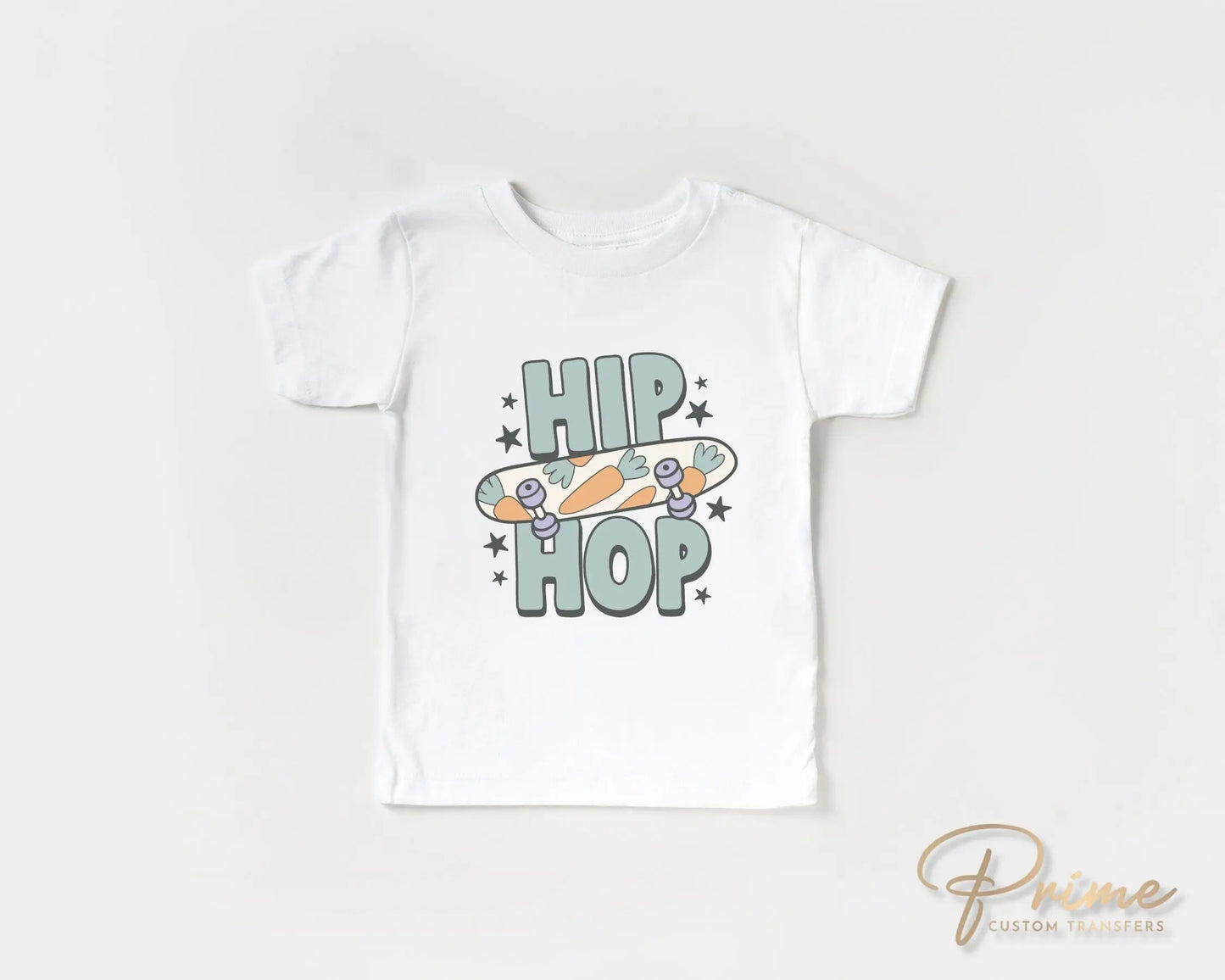 Easter DTF Transfers, Ready to Press, T-shirt Transfers, Heat Transfer, Direct to Film, Cold Peel, Spring, Boy, Skateboard, Retro, Hip Hop