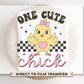 Easter DTF Transfers, Ready to Press, T-shirt Transfers, Heat Transfer, Direct to Film, Spring, Sunday, Kid, Vintage, Retro One Cute Chick