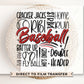 DTF Transfers, Ready to Press, T-shirt Transfers, Heat Transfer, Direct to Film, Sports, Batter, Home Run, Strike, Baseball Collage