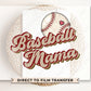 DTF Transfers, Ready to Press, T-shirt Transfers, Heat Transfer, Direct to Film, Sports, Batter, Game, Home Run, Strike, Retro Baseball Mom