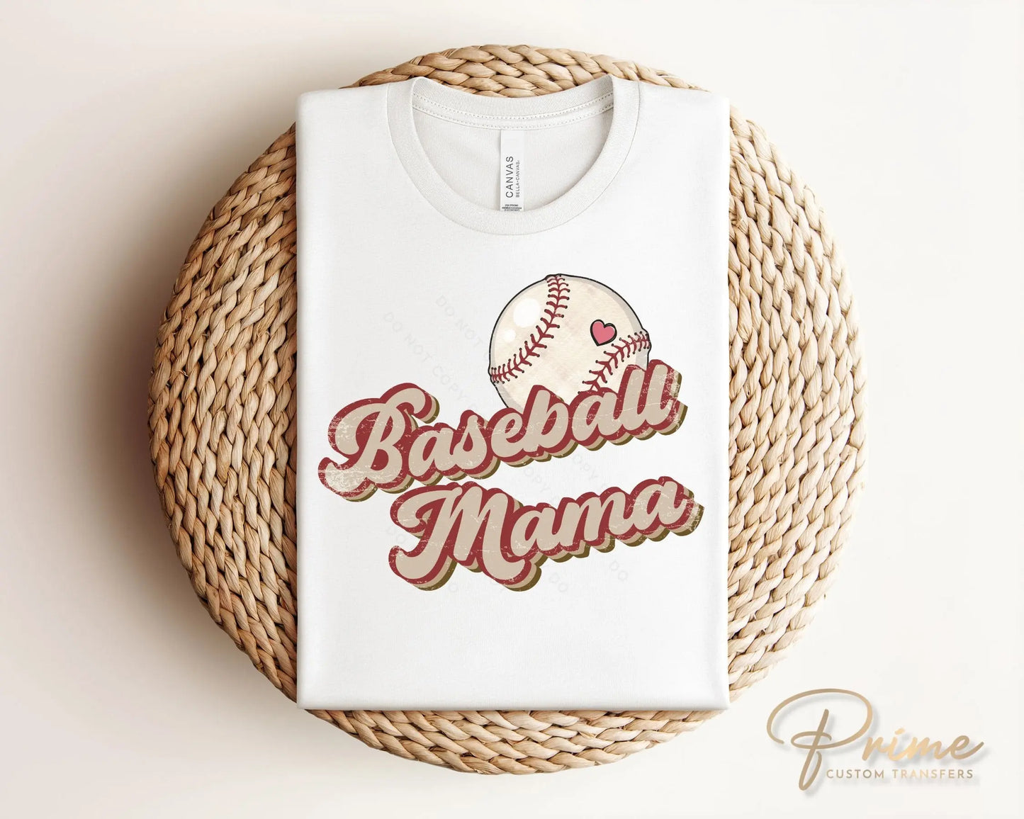 DTF Transfers, Ready to Press, T-shirt Transfers, Heat Transfer, Direct to Film, Sports, Batter, Game, Home Run, Strike, Retro Baseball Mom