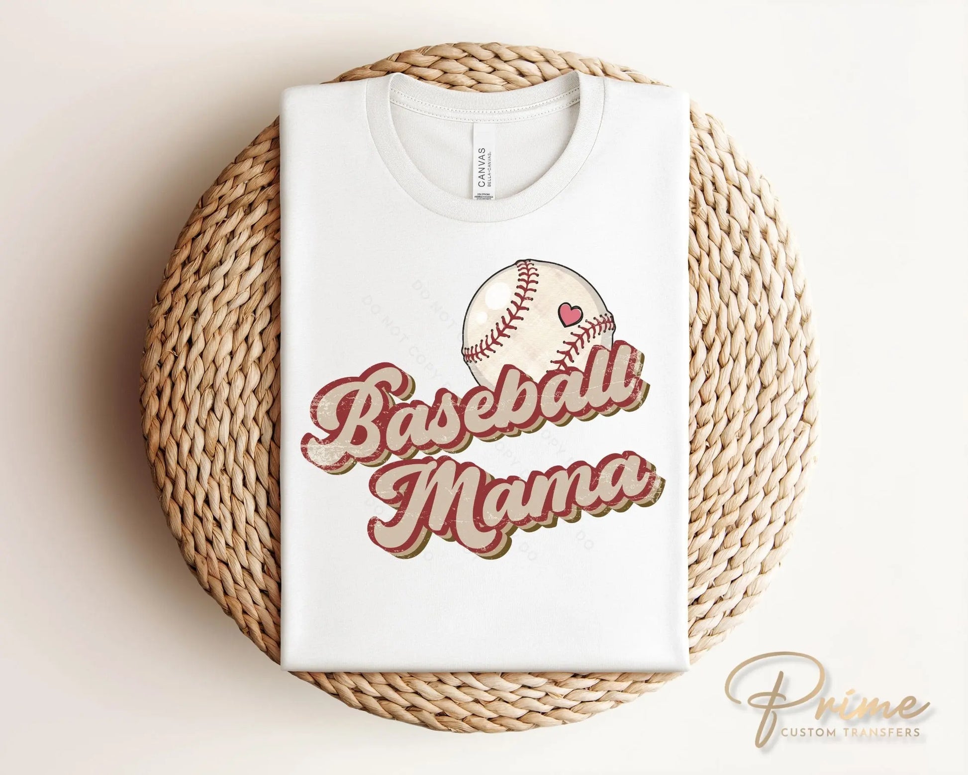DTF Transfers, Ready to Press, T-shirt Transfers, Heat Transfer, Direct to Film, Sports, Batter, Game, Home Run, Strike, Retro Baseball Mom