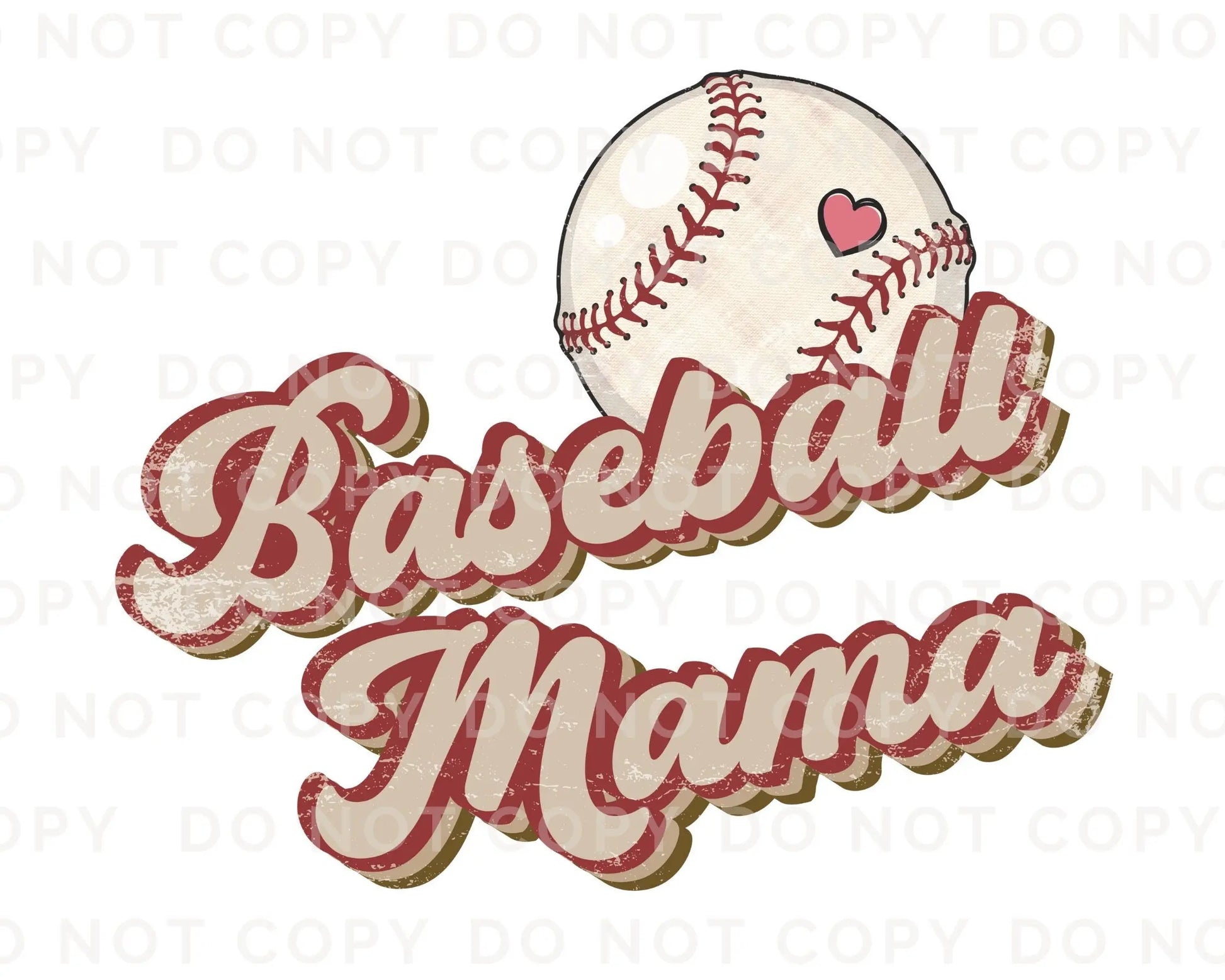 DTF Transfers, Ready to Press, T-shirt Transfers, Heat Transfer, Direct to Film, Sports, Batter, Game, Home Run, Strike, Retro Baseball Mom