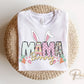 Easter DTF Transfers, Ready to Press, T-shirt Transfers, Heat Transfer, Direct to Film, Spring, Bunny Ears, Mama, Matching, Mommy and Me