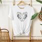 Easter DTF Transfers, Ready to Press, T-shirt Transfers, Heat Transfer, Direct to Film, Spring, Eggs, Funny, Retro, Dancing Skeletons
